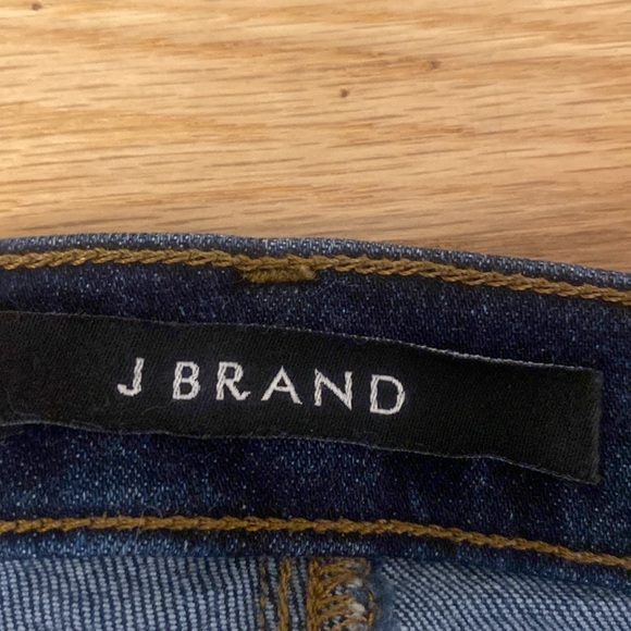 J Brand Blue Capri Skinny Jeans - Picture 3 of 5